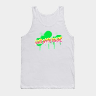 Live With Color Act With Care Tank Top